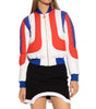 Blouson aviateur matelassé Casablanca