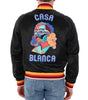 Casablanca Silk Logo Bomber