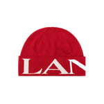 Gorro de lana Lanvin