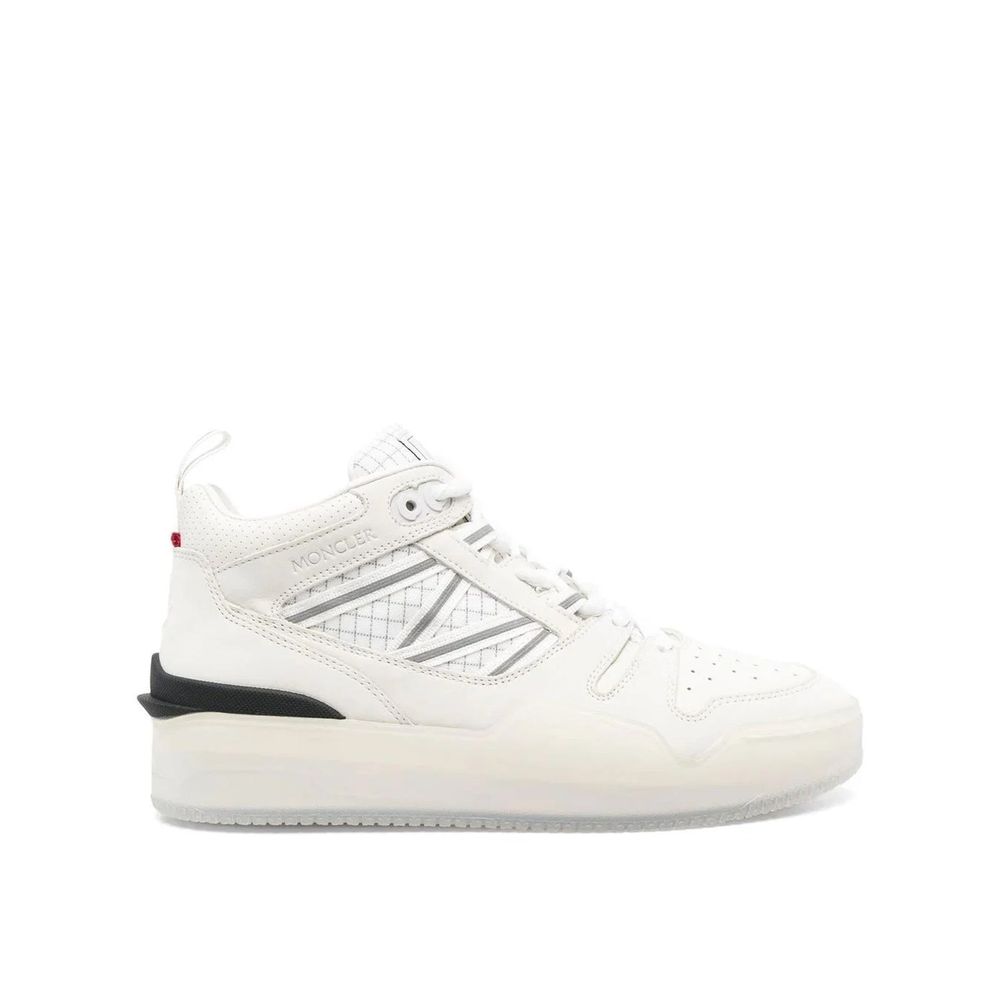 Baskets en cuir Moncler Pivot