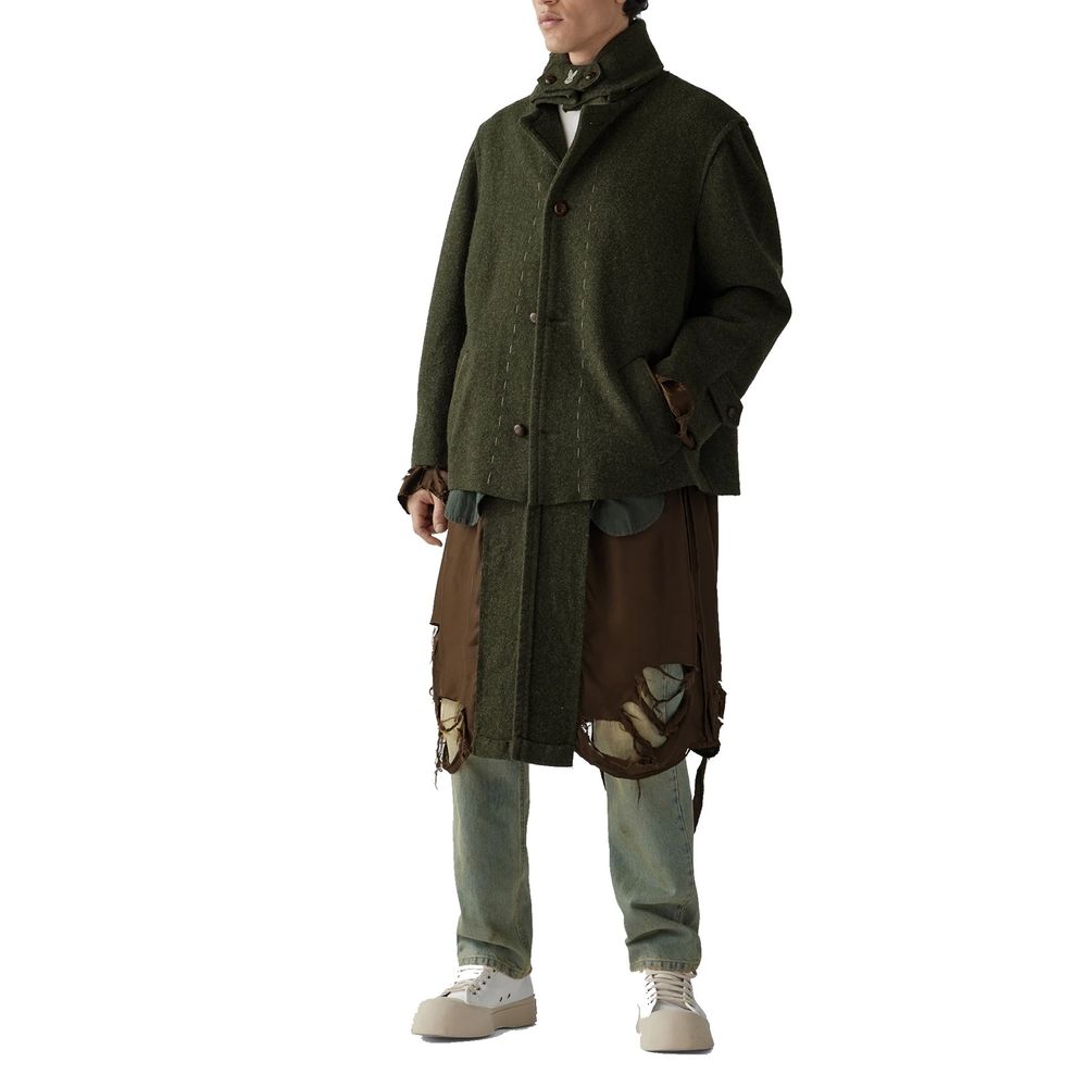 Maison Margiela Destroyed-Look Coat