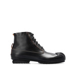 Maison Margiela Leather High-Top Sneakers