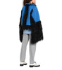 Maison Margiela Faux Fur Trimmed Cape Jacket
