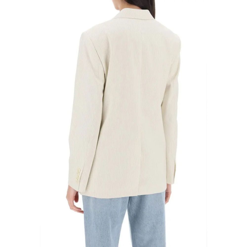Celine Double-Breasted Jacket
