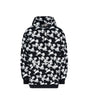 Celine Hooded Printed Dogs Sweatshirt