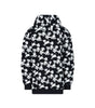 Celine Hooded Printed Dogs Sweatshirt