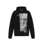Sweat à capuche en coton Balmain