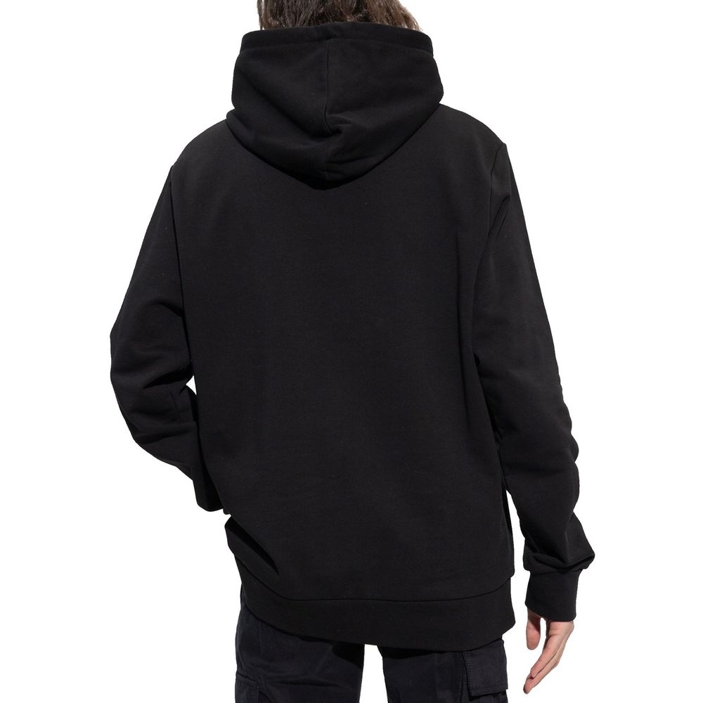 Sweat à capuche en coton Balmain