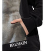 Sweat à capuche en coton Balmain