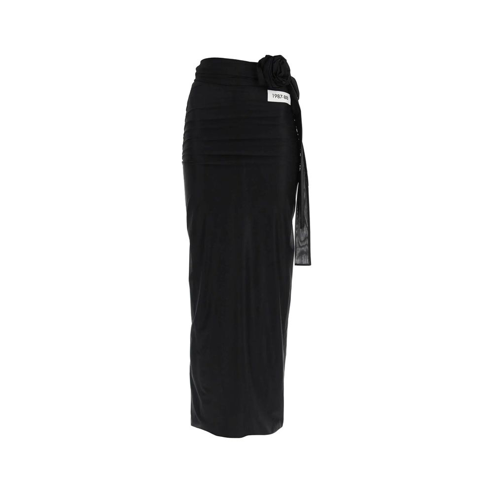 Jupe longue en jersey extensible Dolce & Gabbana