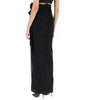 Jupe longue en jersey extensible Dolce & Gabbana
