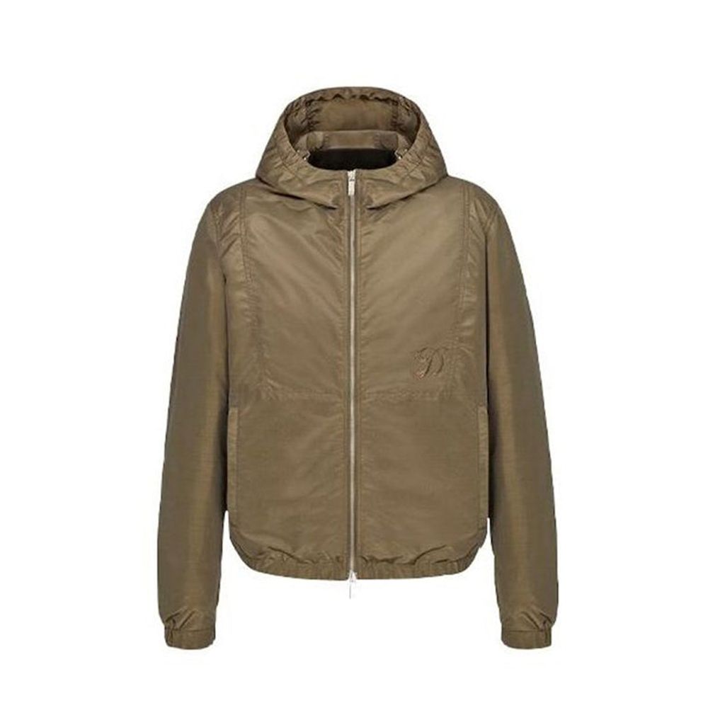 Dior x Kenny Scharf Embroidered Logo Hooded Jacket