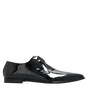 Dolce & Gabbana Achille Leather Derbies