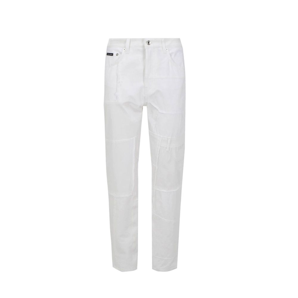 Jean en denim Dolce &amp; Gabbana