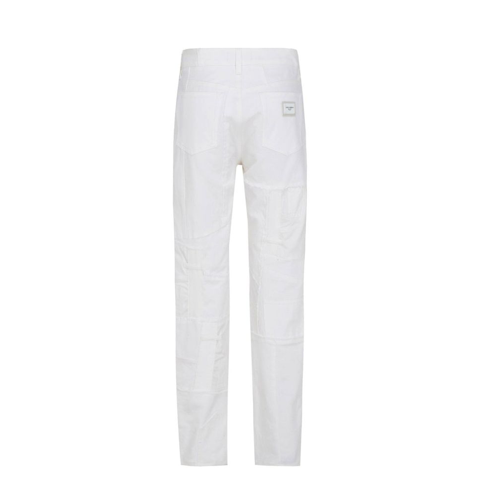 Jean en denim Dolce &amp; Gabbana