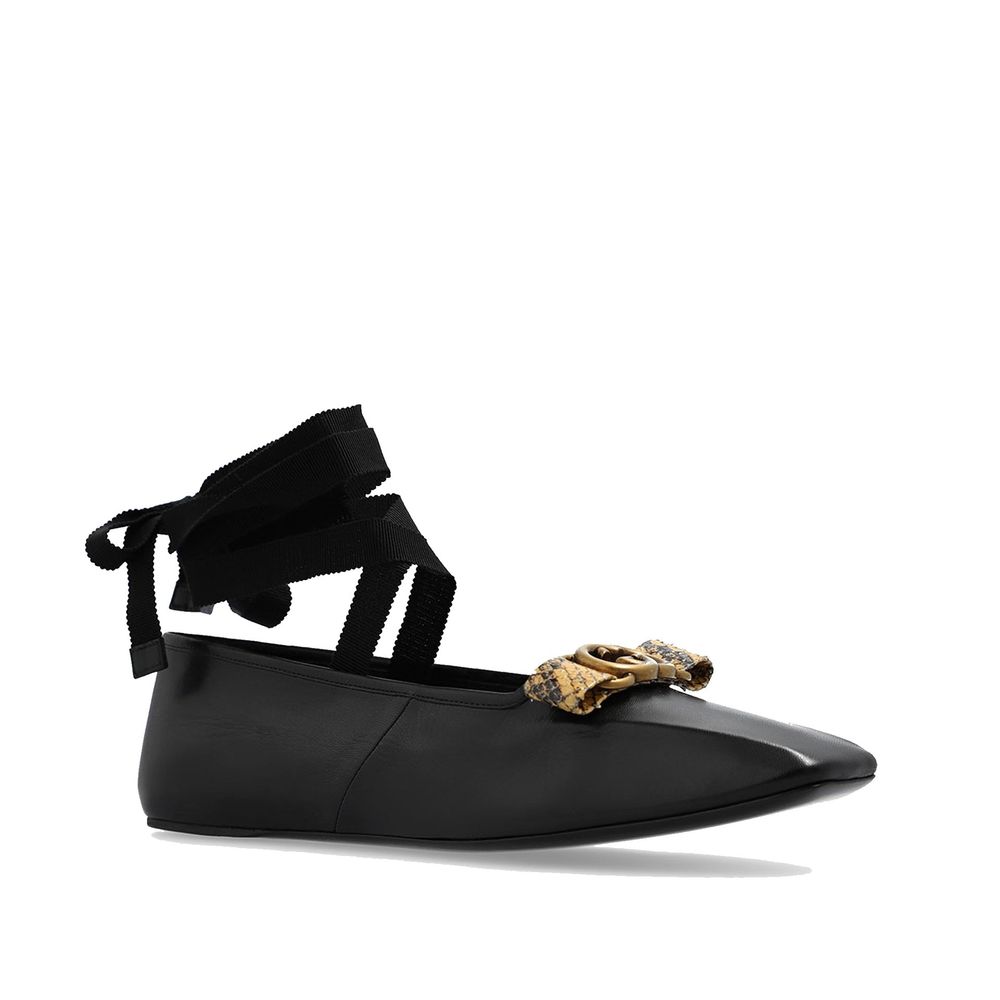 Ballerines Gucci Double G