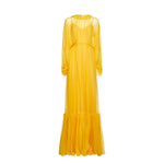 Gucci Silk Long Dress