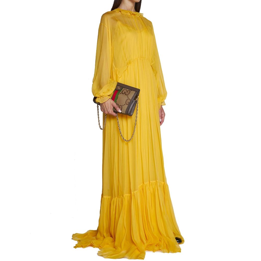 Gucci Silk Long Dress