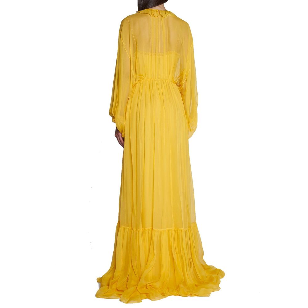 Gucci Silk Long Dress
