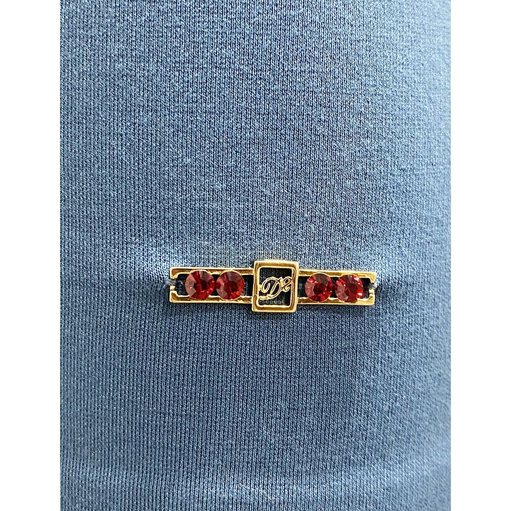 Haut sans manches à col en vison Dsquared²