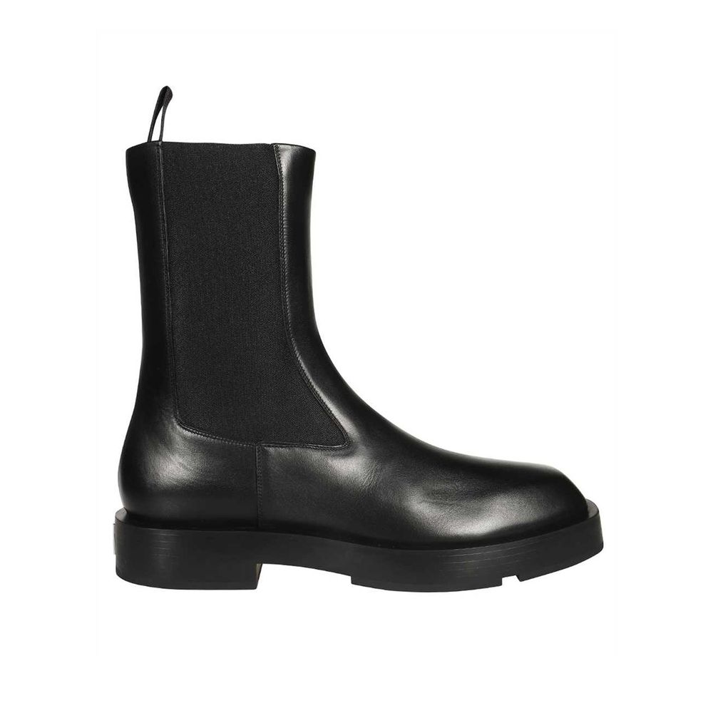 Bottines Chelsea en cuir Givenchy