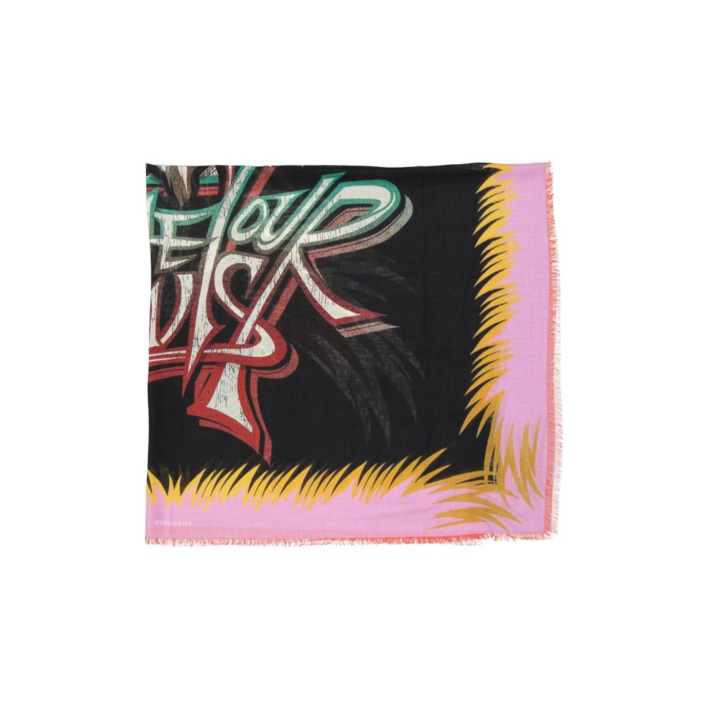 Foulard carré en cachemire Givenchy