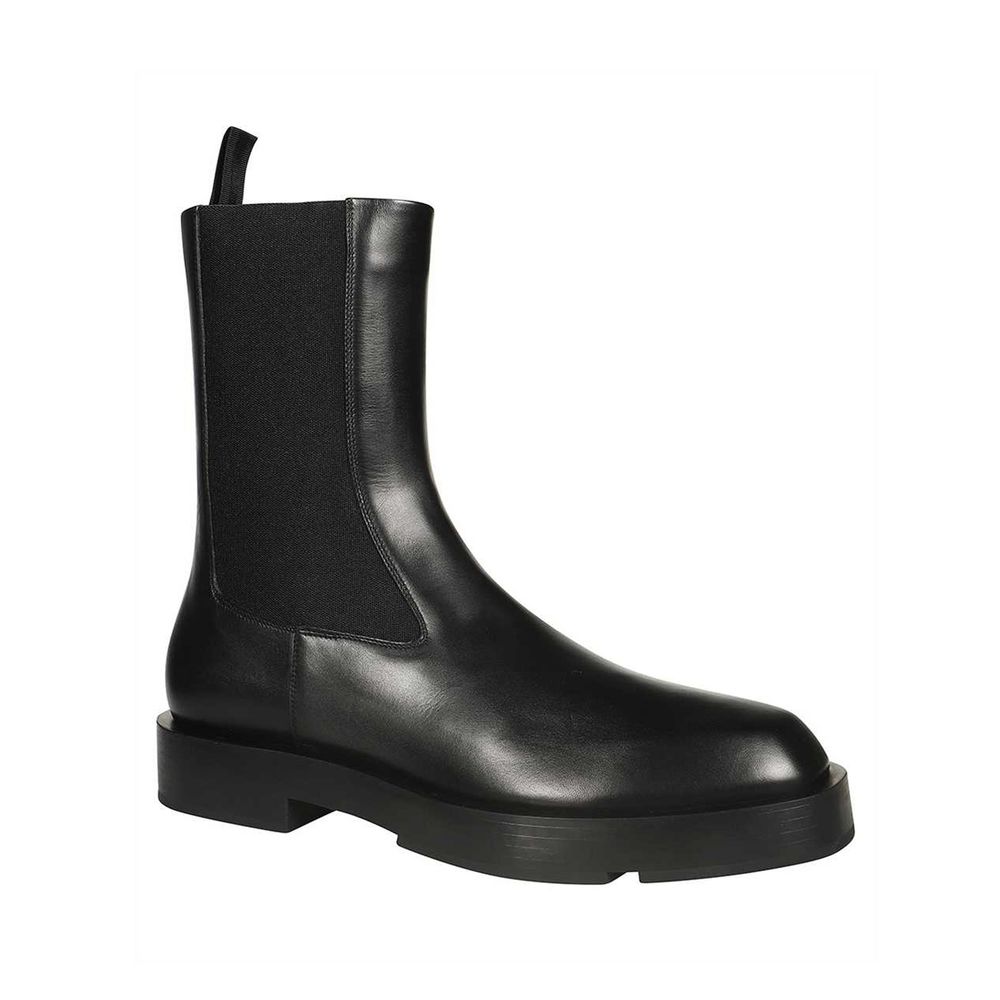 Bottines Chelsea en cuir Givenchy