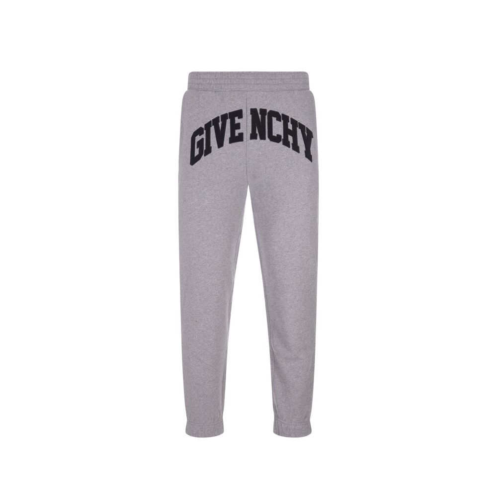 Pantalon de survêtement en coton avec logo Givenchy