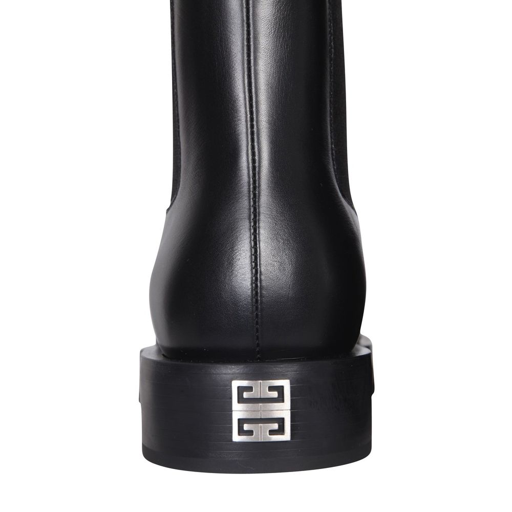Bottines Chelsea en cuir Givenchy