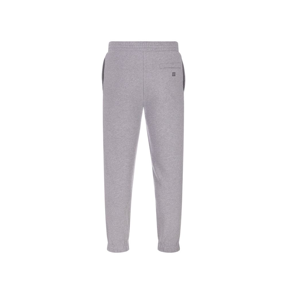 Pantalon de survêtement en coton avec logo Givenchy