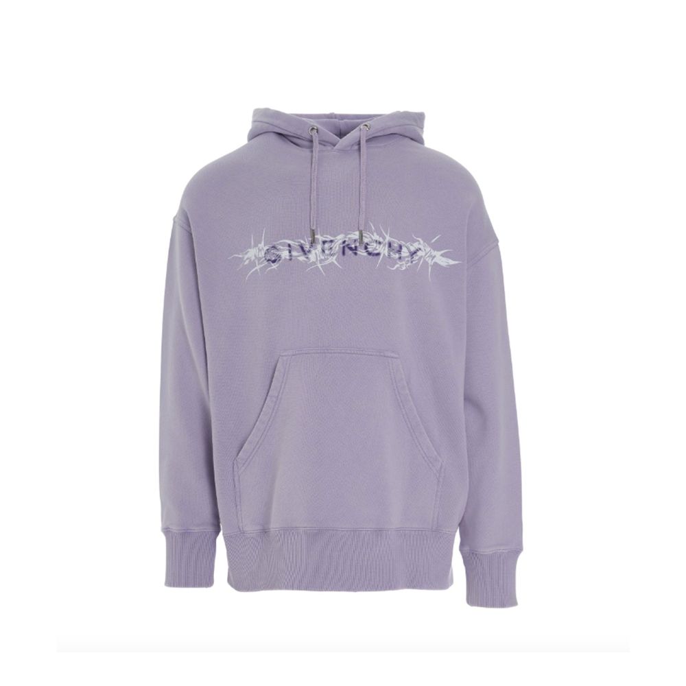 Sweat à capuche avec logo Givenchy