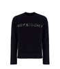 Pull à logo Givenchy