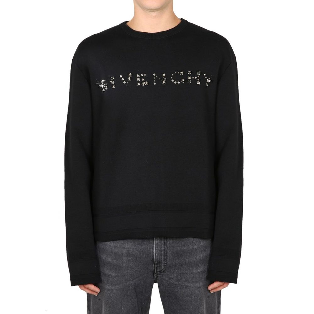 Pull à logo Givenchy
