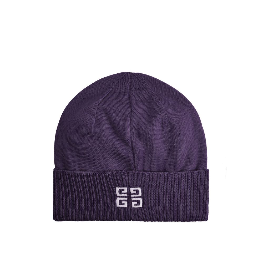 Chapeau en laine avec logo Givenchy