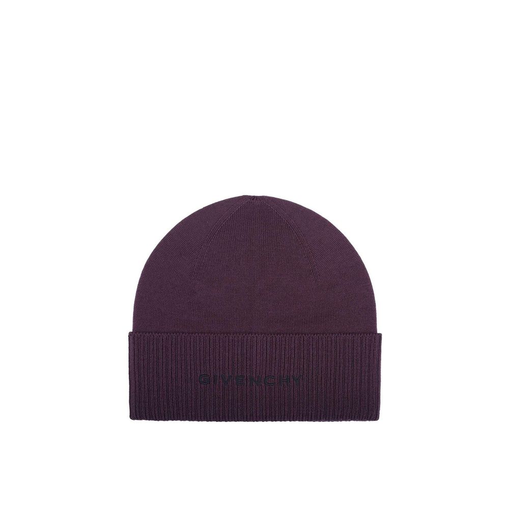 Gorro con logo de lana Givenchy