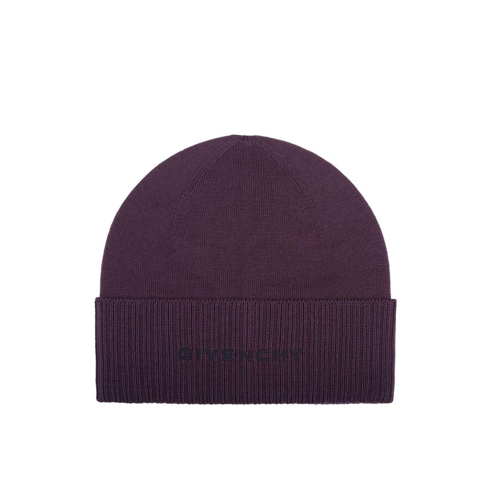 Gorro con logo de lana Givenchy