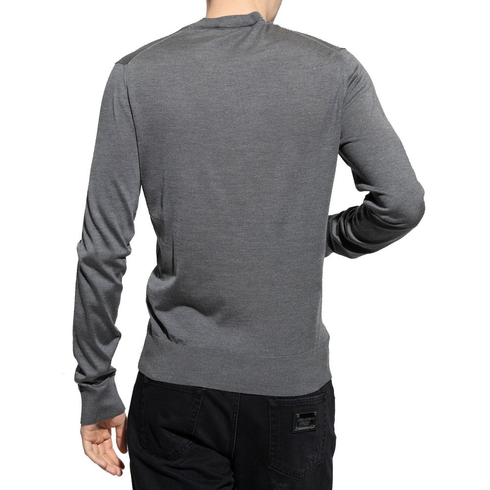 Dolce & Gabbana Silk Sweater