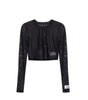 Dolce & Gabbana x Kim Transparent Top