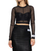 Dolce & Gabbana x Kim Transparent Top