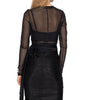 Dolce & Gabbana x Kim Transparent Top