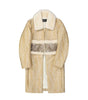 Dsquared² Crystal Embellished Coat