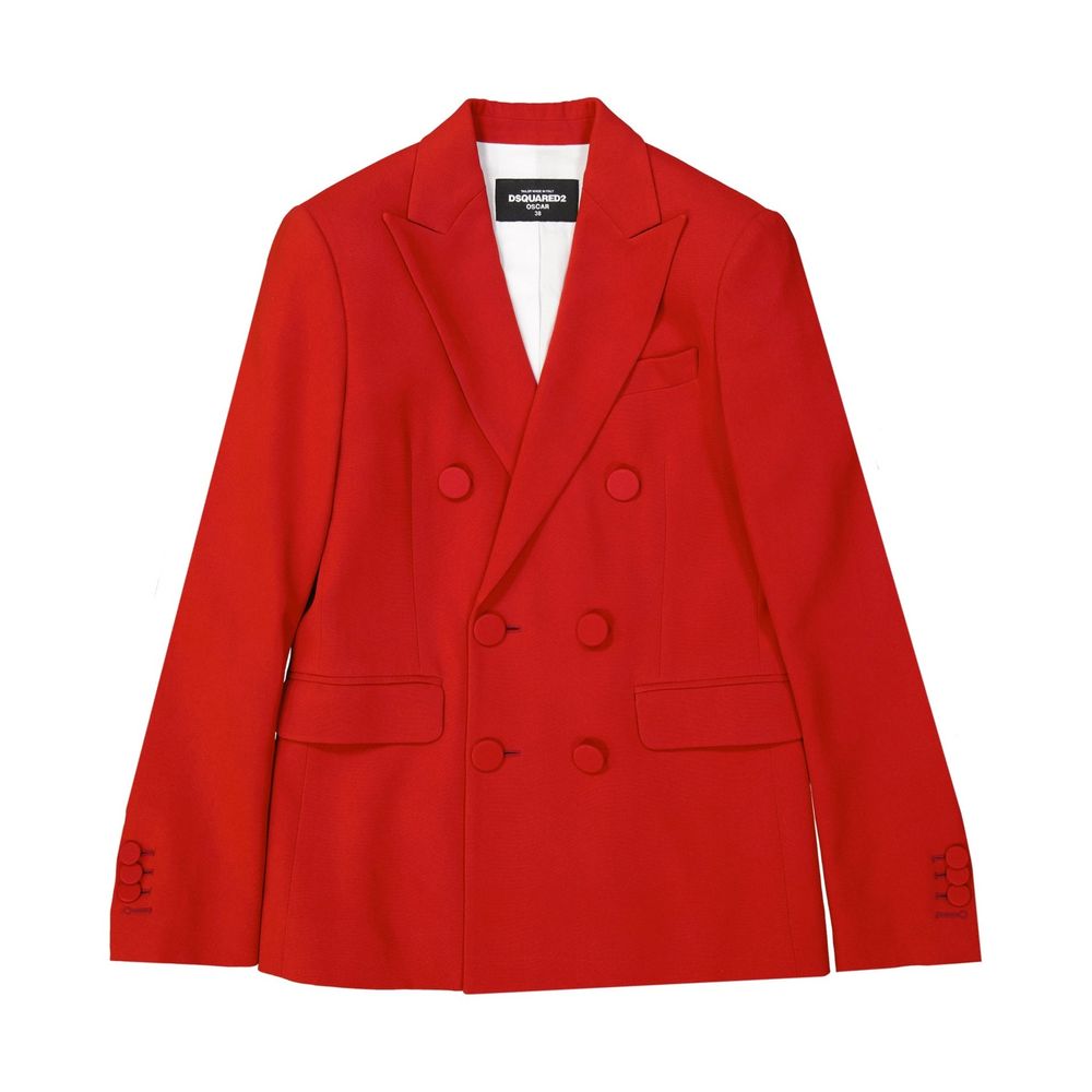 Dsquared² Double-Breasted Jacket