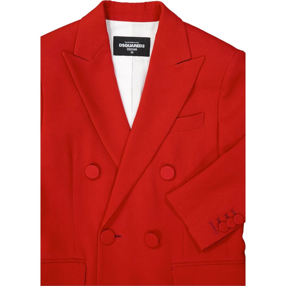 Dsquared² Double-Breasted Jacket