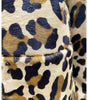 Dsquared² Leopard Calf Hair Cropped Jacket