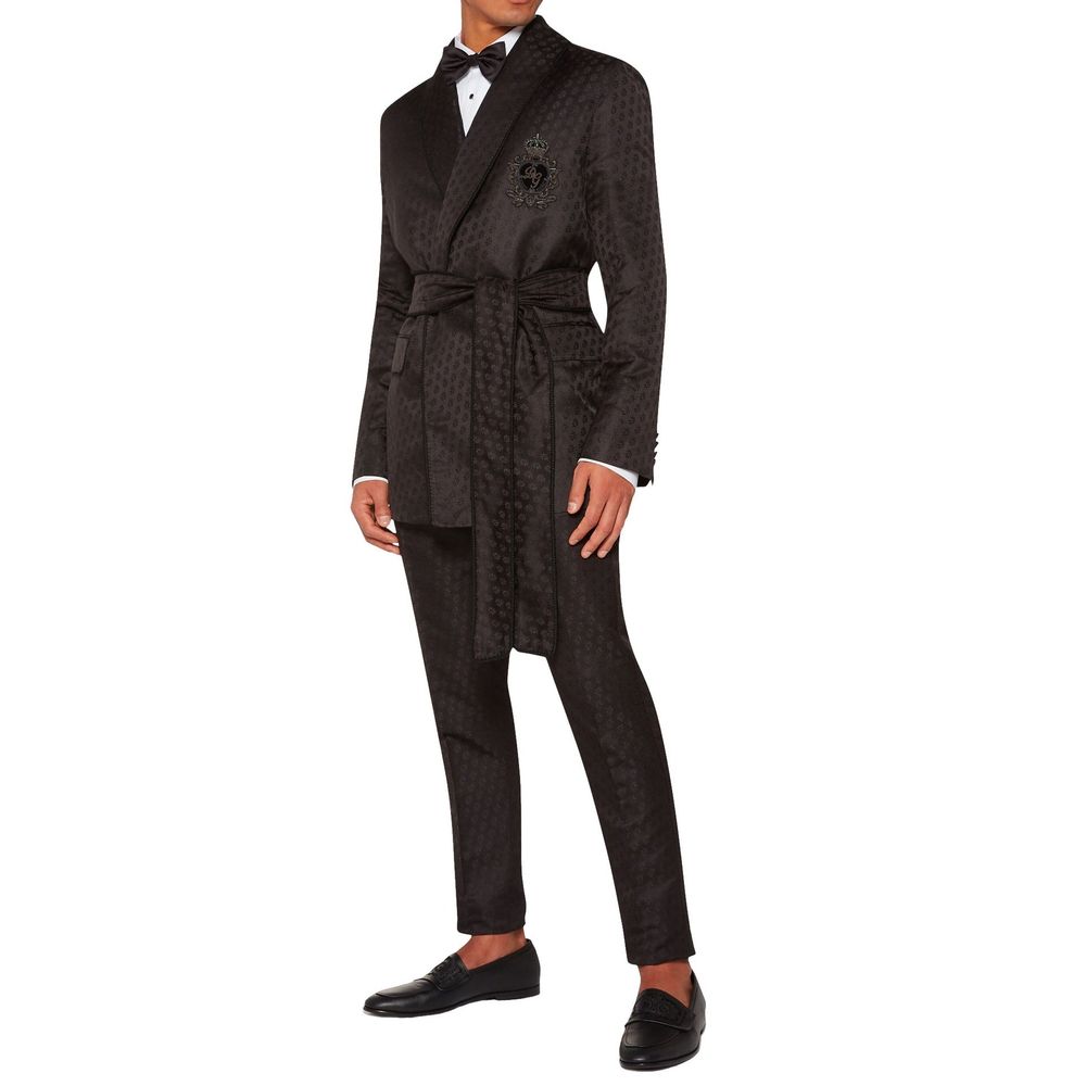 Dolce & Gabbana Jacquard Tuxedo Jacket