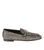 Dolce & Gabbana Jaquard Loafers