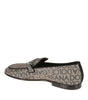 Dolce & Gabbana Jaquard Loafers