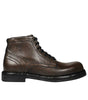 Dolce & Gabbana Leather Boots