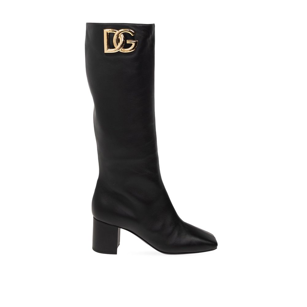 Dolce &amp; Gabbana Leather Boots