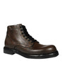 Dolce & Gabbana Leather Boots